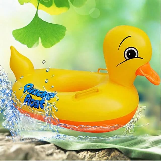 Duck Baby Swimming Float, Children’s Swim Ring for Ages 1-3