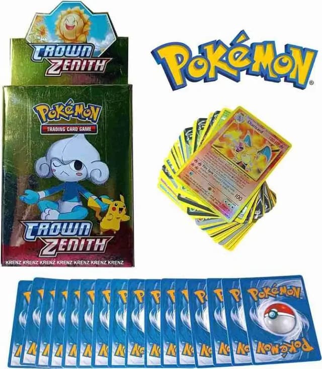 Nintendo Pokemon 25+ Cards Box Original