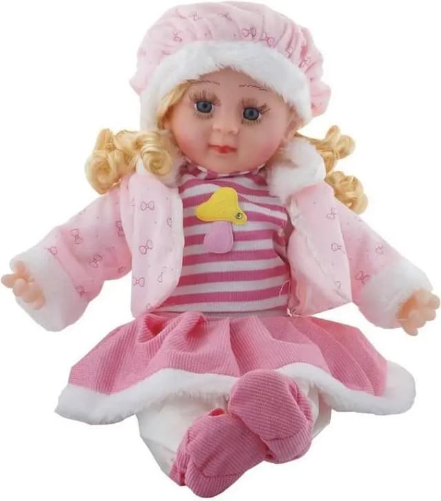 Musical Baby Doll Toy for Children