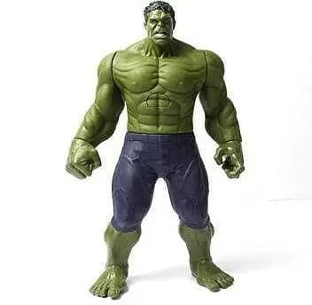 Hulk Figure with Chest Light