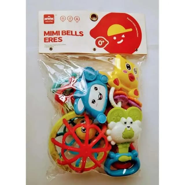 Baby Rattle Toys Set for Kids