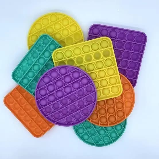 Push Pop It Bubble Fidget Toy for Stress Relief