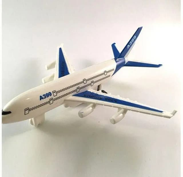 Friction-Powered Aeroplane Model for Children