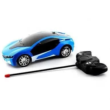 4 Channel RC Remote Control Car with 3D Lights - 3D Famous Car