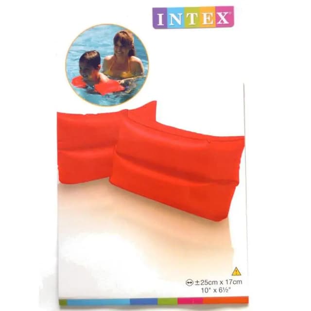 Intex 59642 Inflatable Swim Armbands for Kids - Pack of 2