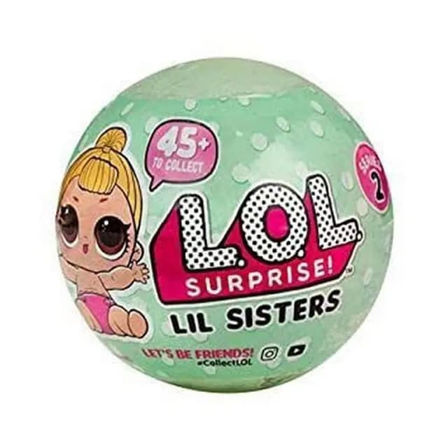 LOL Surprise Metallic Ball Vanilla Series