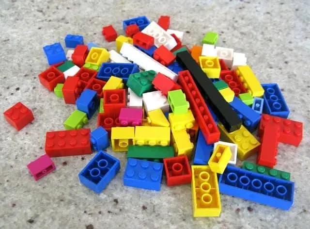 Kids Mini Building Blocks Set