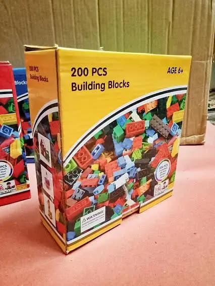 Mini Lego_Blocks 200 pcs Set for Kids
