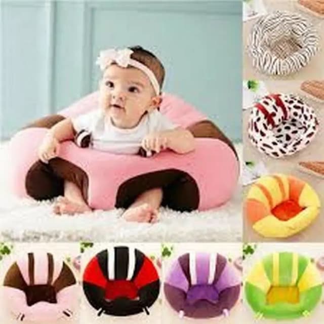 Baby Floor Support Chair - Soft Infant Sitting Cushion Pillow