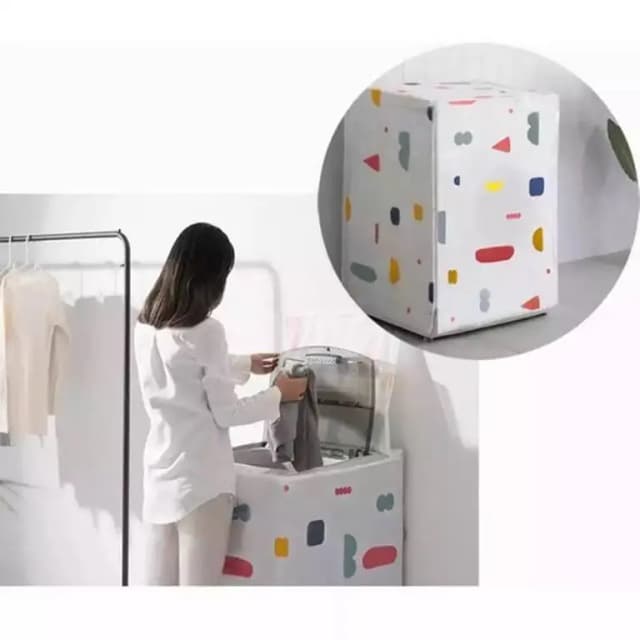 All-Sizes Waterproof Washing Machine Cover