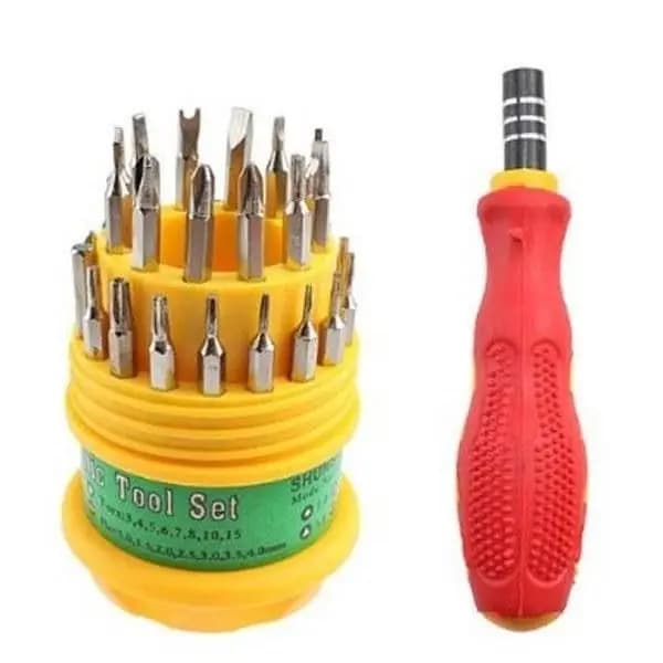 Jackly 31-Piece All-in-One Screwdriver Set - Imported