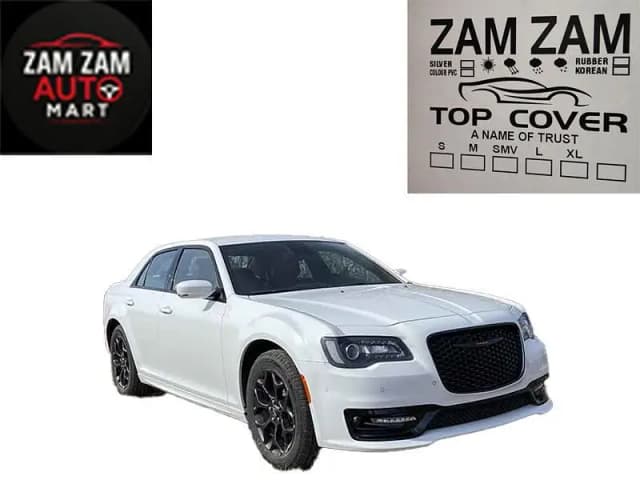 Chrysler Car Microfiber Top Cover