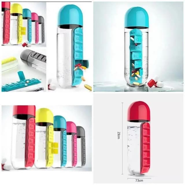 7 Days Pill Bottle