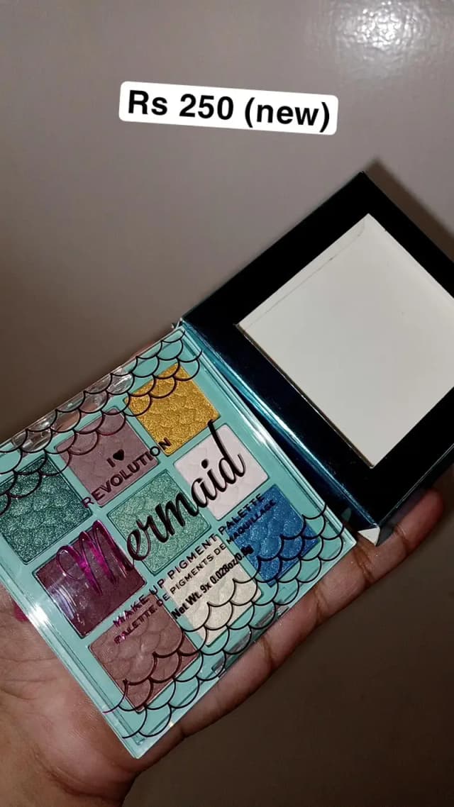 Single eye shadow palettes for sale
