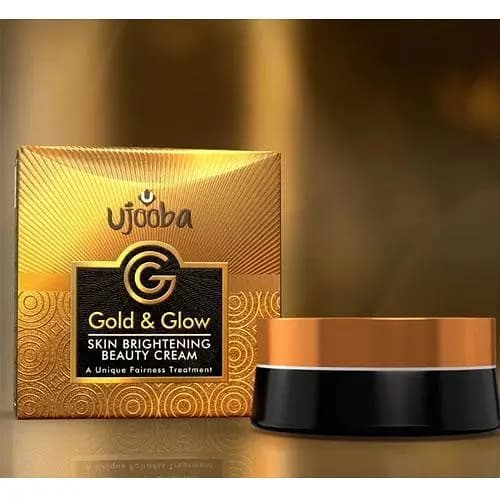 Ujooba Gold & Glow Beauty Cream for Flawless, Spotless, and Rejuvenated Skin in Pakistan