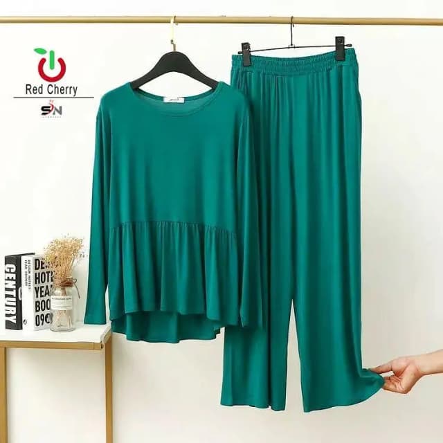 New Style Night Suit Flapper Style Trouser For Women And Girls