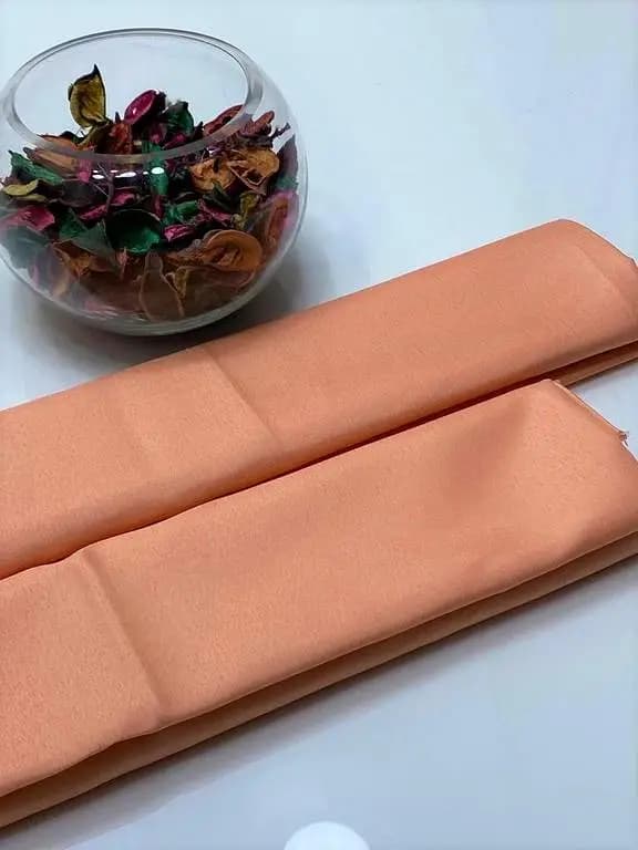Shah Kamal Fabrics Katan Silk Unstitched 2-Piece Suit for Women - Shirt & Trouser Set