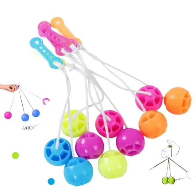 Lato Lato Clacker Toy - TikTok Viral Sensation (Set of 2)