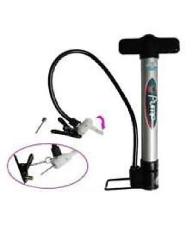 Large Multi-Purpose Pump in Multi-Color
