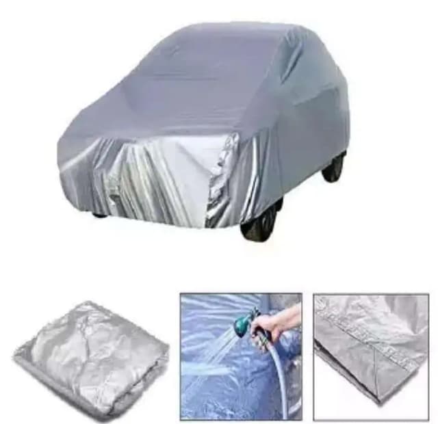 MG-HS Car Silver Parachute Top Cover - Premium Quality