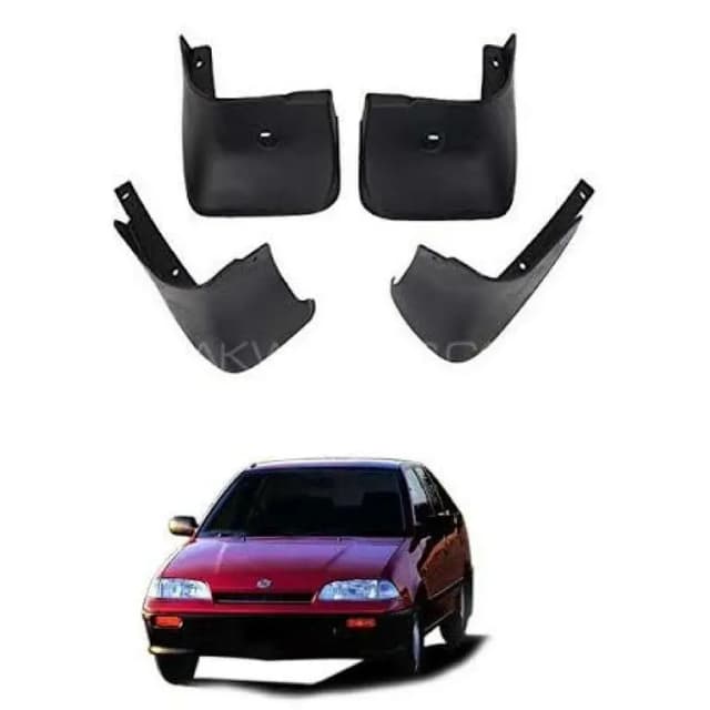 Black Mudflap for Suzuki Margalla