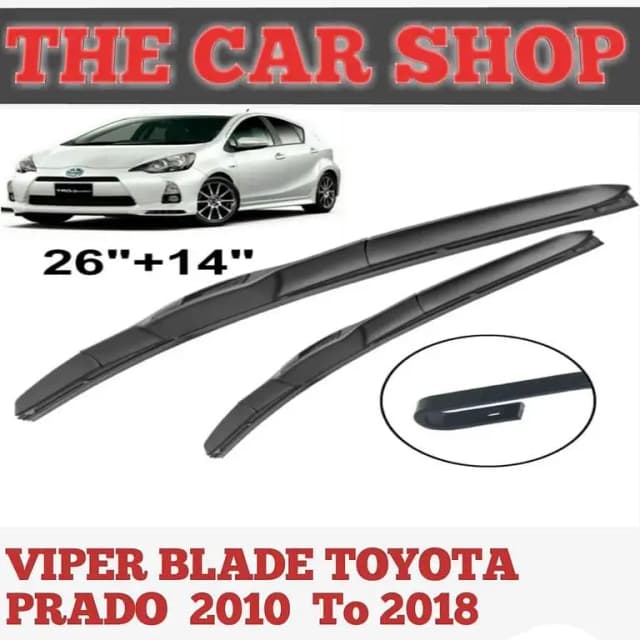 Aqua Windshield Wiper Blade for 2012 to 2019 Models