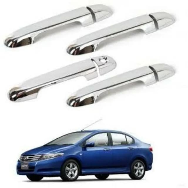 Honda City Chrome Door Handles (2009-2021) - Premium Quality