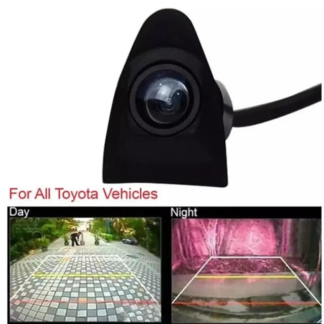 Toyota All Models Front Camera with Night Vision