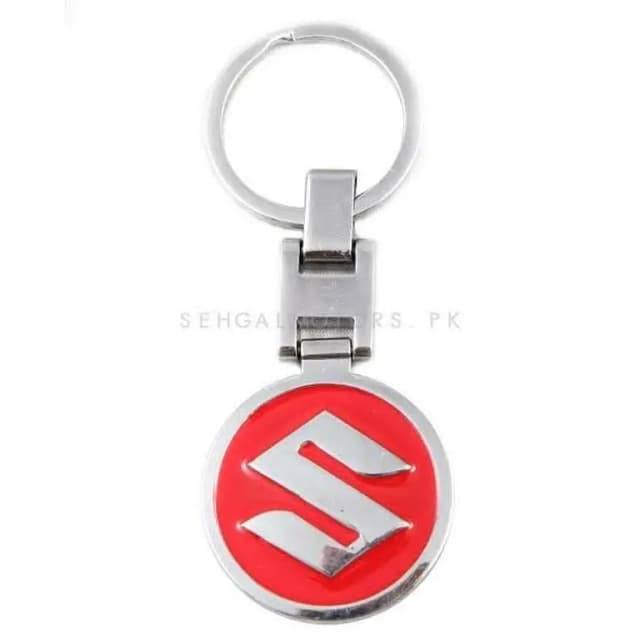 Red Honda Logo Metal Key Chain/Key Ring
