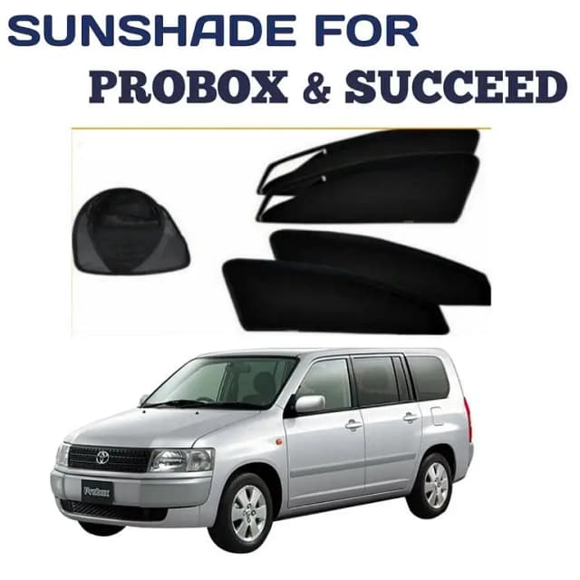 Toyota Probox Succeed Side Window Sun Shade