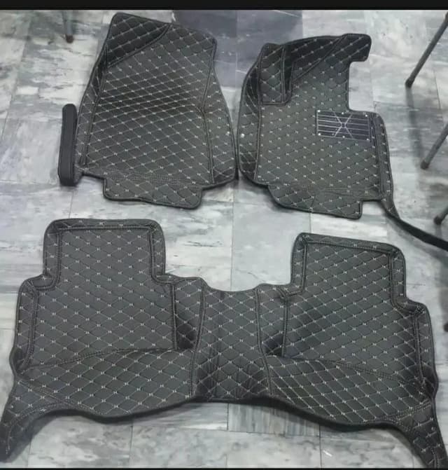 Premium 7D Car Floor Mats for New Kia Sportage Models