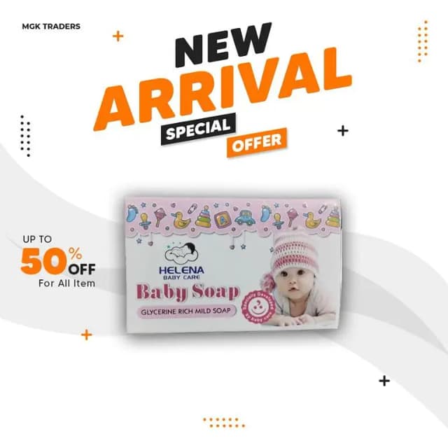 Helena Baby Soap 100gm