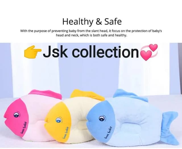 Nursing Feeding Pillow for Newborns - Portable, Detachable, Washable Head Support for Babies