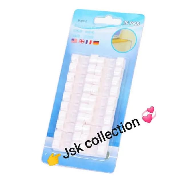 20 Pcs Crystal Cable Winder Safety Earphone Wire Organizer Storage Silicon Clips Cable Management Laptop / Desktop Charger Hold Pcs Cable Winder Charger Holder Clips for Laptop Keyboard Mouse