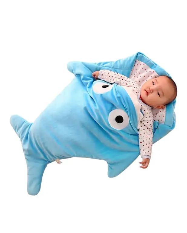 Baby Carry Nest Baby Sleeping Bag Bed Fish Shapped Sleeping bag for babies 3 to 24 month