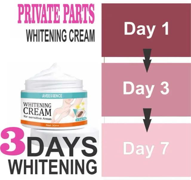 WHITENING CREAM skin lightening cream