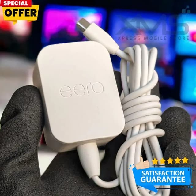 EERO 27W USB-C Type Power Adapter - Compatible with RAKUTEN BIG Charger
