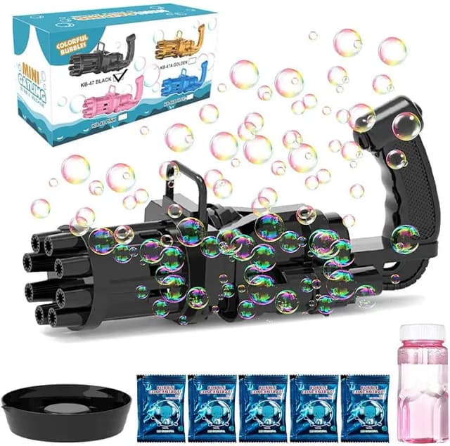 8-Hole Bubble Blaster by Bubble Maker: A Fun Bubble Machine for Kids