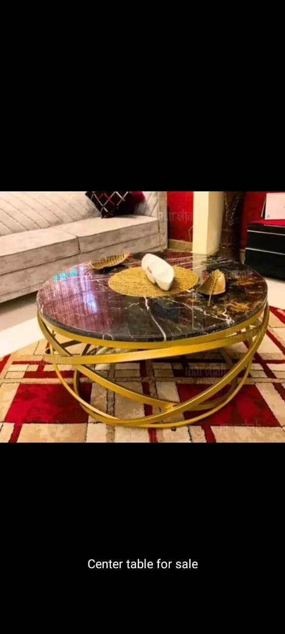 CENTER TABLES