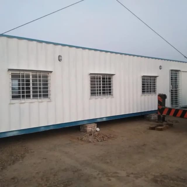 Office Container | Prefab building | Portabale Container Office Cabin/
