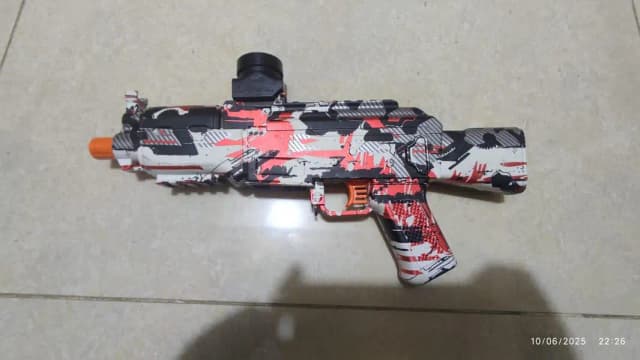 orbeez toy electric gun