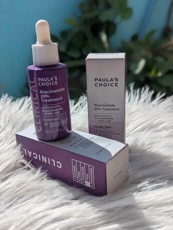 Niacinamide 20% Treatment by PAULA'S CHOICE with Acetyl Glucosamine and Purslane
