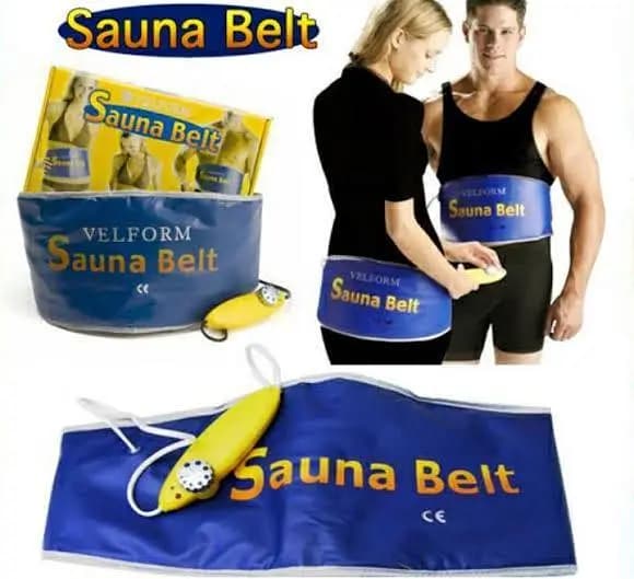 Velform Sauna Belt Waist Trimmer Slimming Heating Belt For Men's Women's