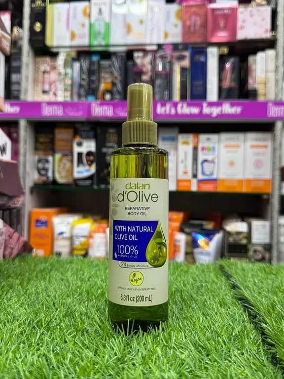dalan d'Olive 100% Natural Body Oil for 24 Hour Moisture