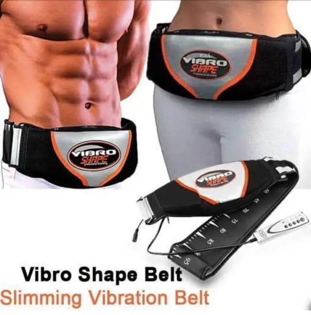 Imported Electric Vibro Shape Belt for Slimming and Massage - 220V