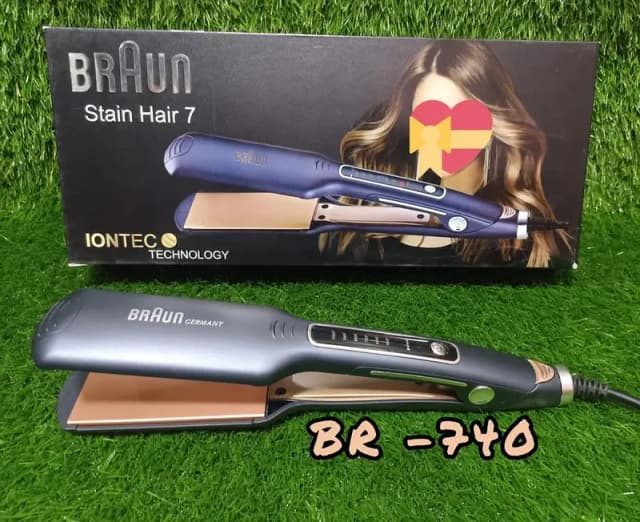 Iontec Technology BR-740 Hair Straightener