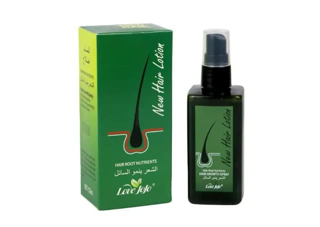 Hair Growth Spray with Nutrients for Hair Roots - New Hair Lotion