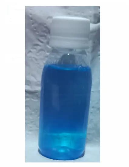 8-Hole Bubble Gum Machine Liquid Bottle for Kids in Assorted Colors