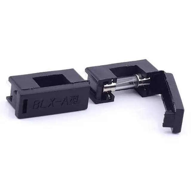 FUSE HOLDER Block MOUNT 250V 10A 5X20mm (Pack of 10) Fuse Box Fuse Cover