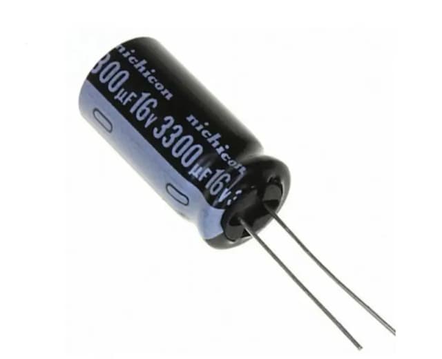 10 Pcs 16V 3300µF Capacitor – High Quality Electrolytic Capacitor for Electronics Projects